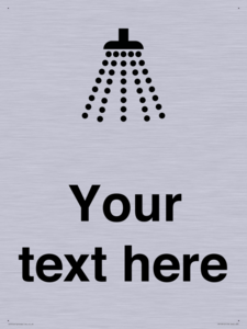 Custom information: Shower